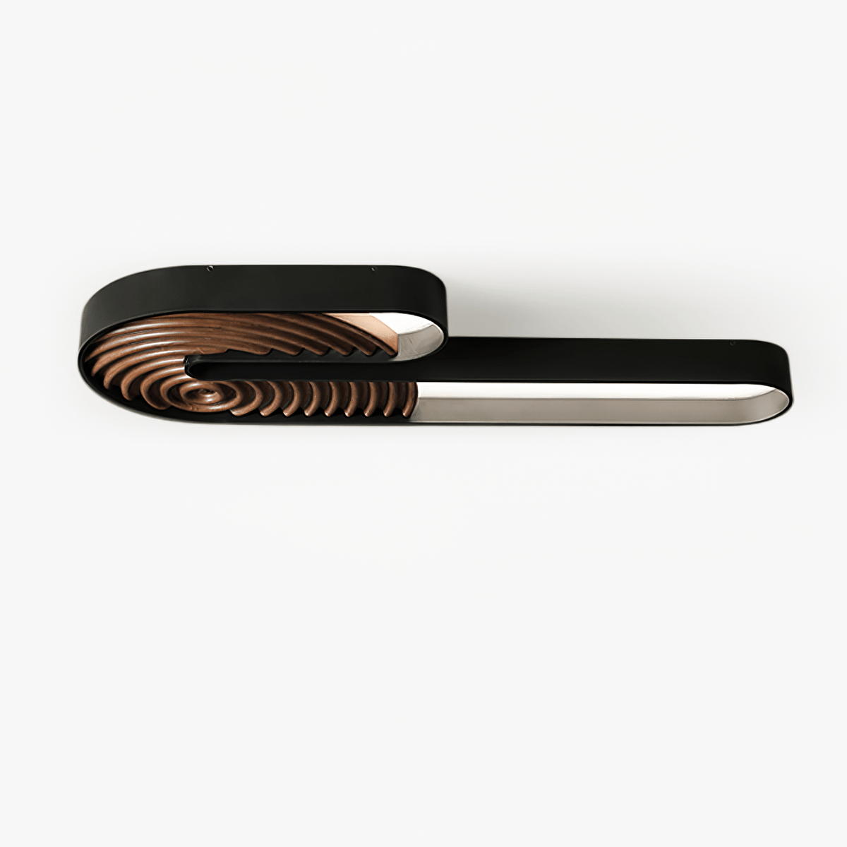 Selisiella applique Helix Spiral Sconce
