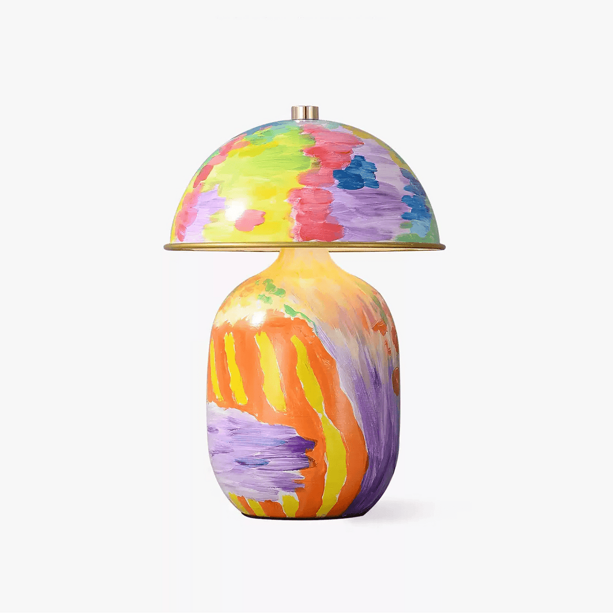 Abstract lampada da tavolo in Ceramica