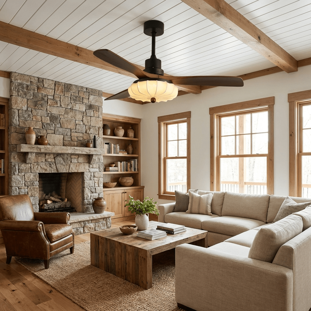 Miraina ventilatore da soffitto con luce
