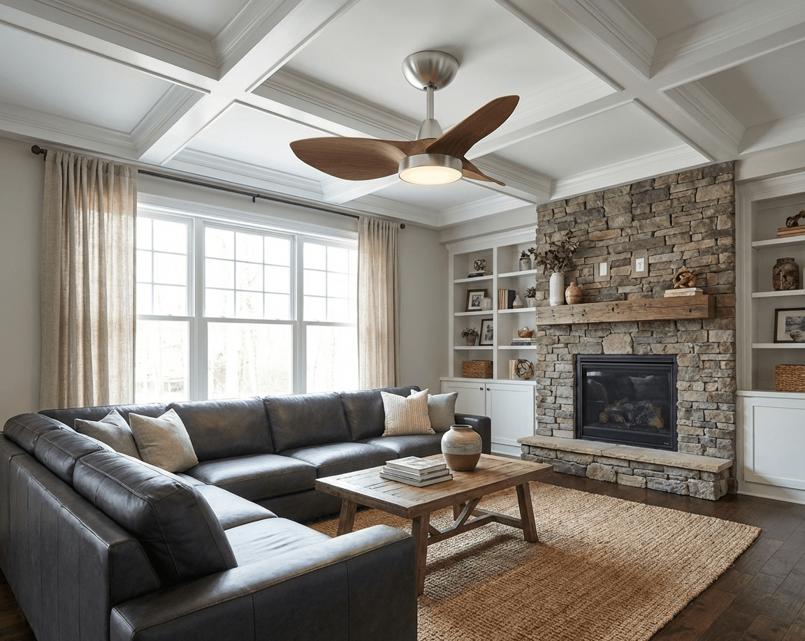 Calderon Ventilatore da soffitto con luce