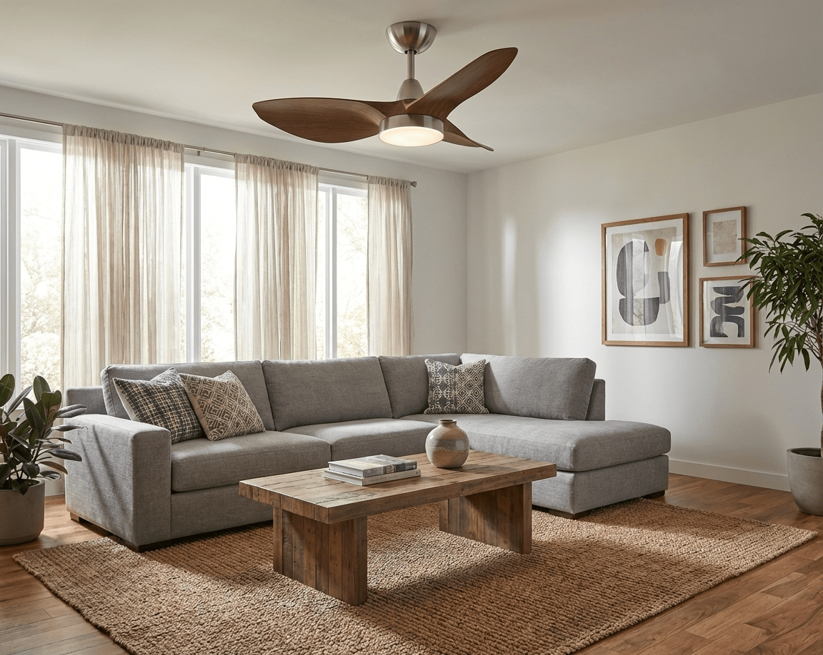 Calderon Ventilatore da soffitto con luce