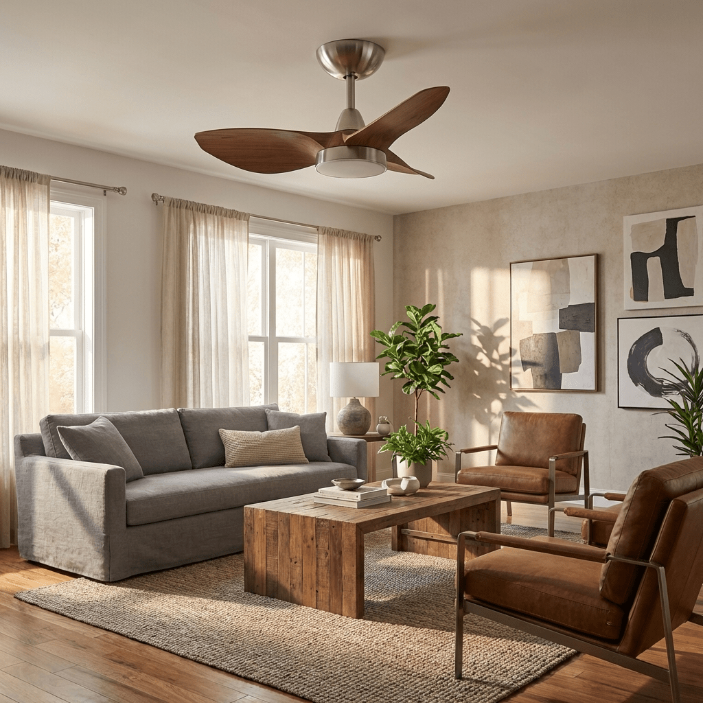 Calderon Ventilatore da soffitto con luce