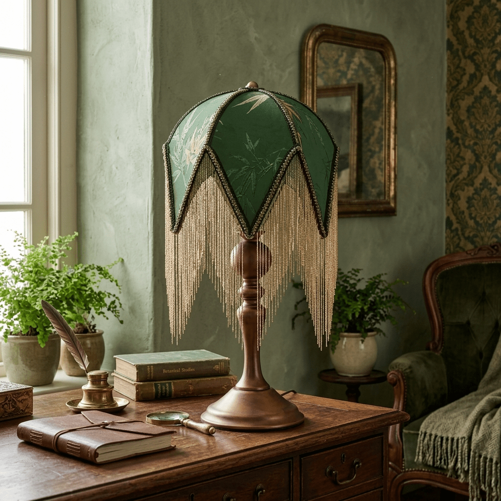Aveniiella Fringe lampada da tavolo