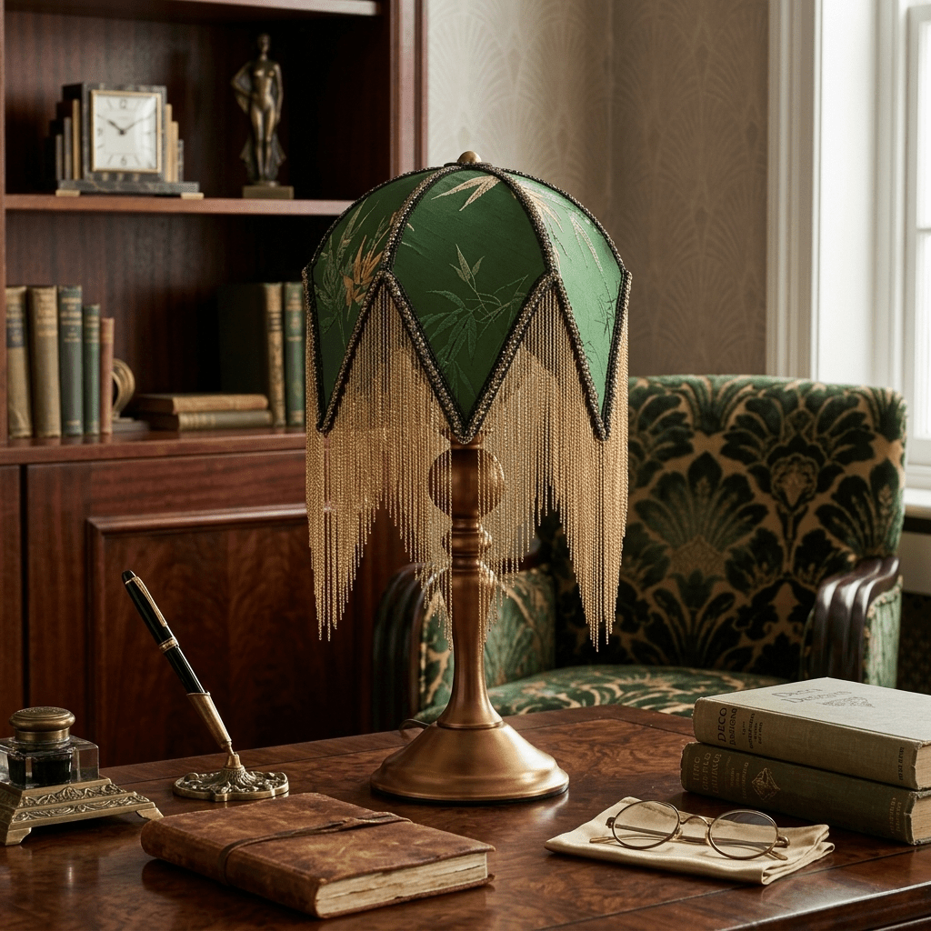 Aveniiella Fringe lampada da tavolo
