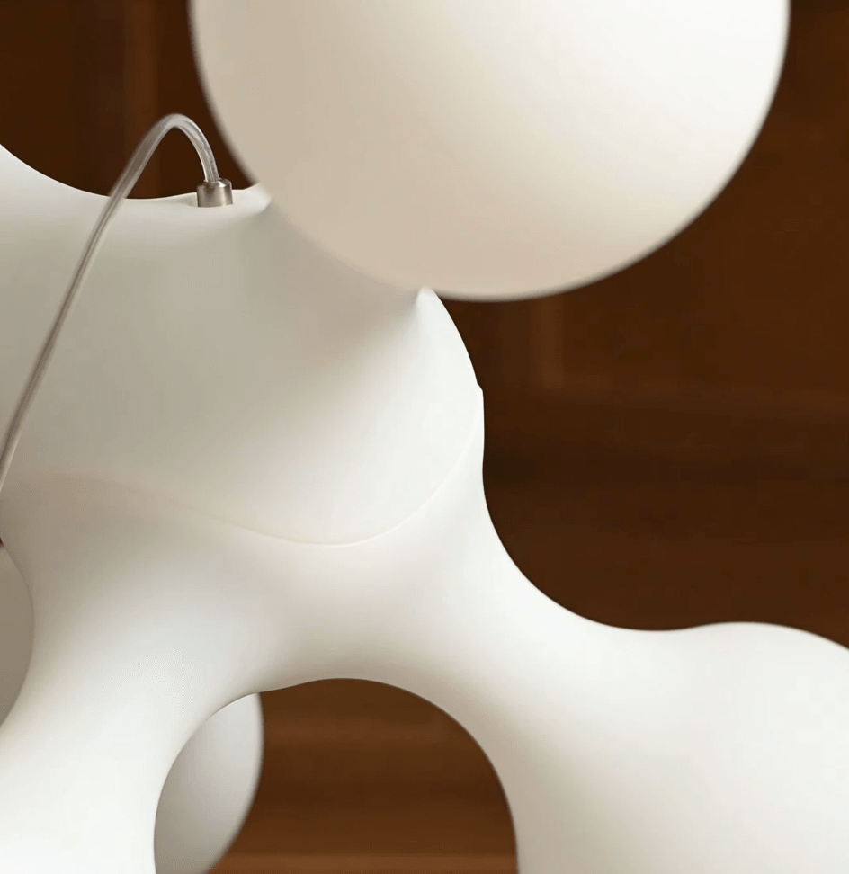 Molecule grappolo lampada a sospensione