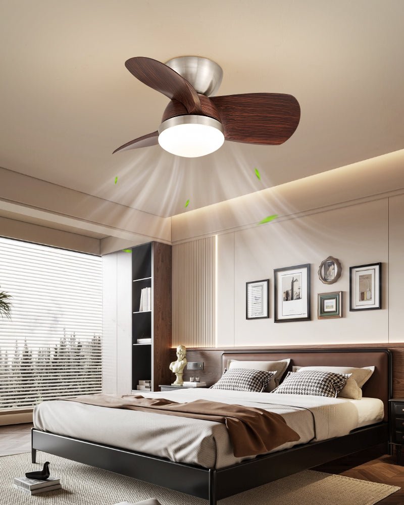 Dyms ventilatore da soffitto con luce