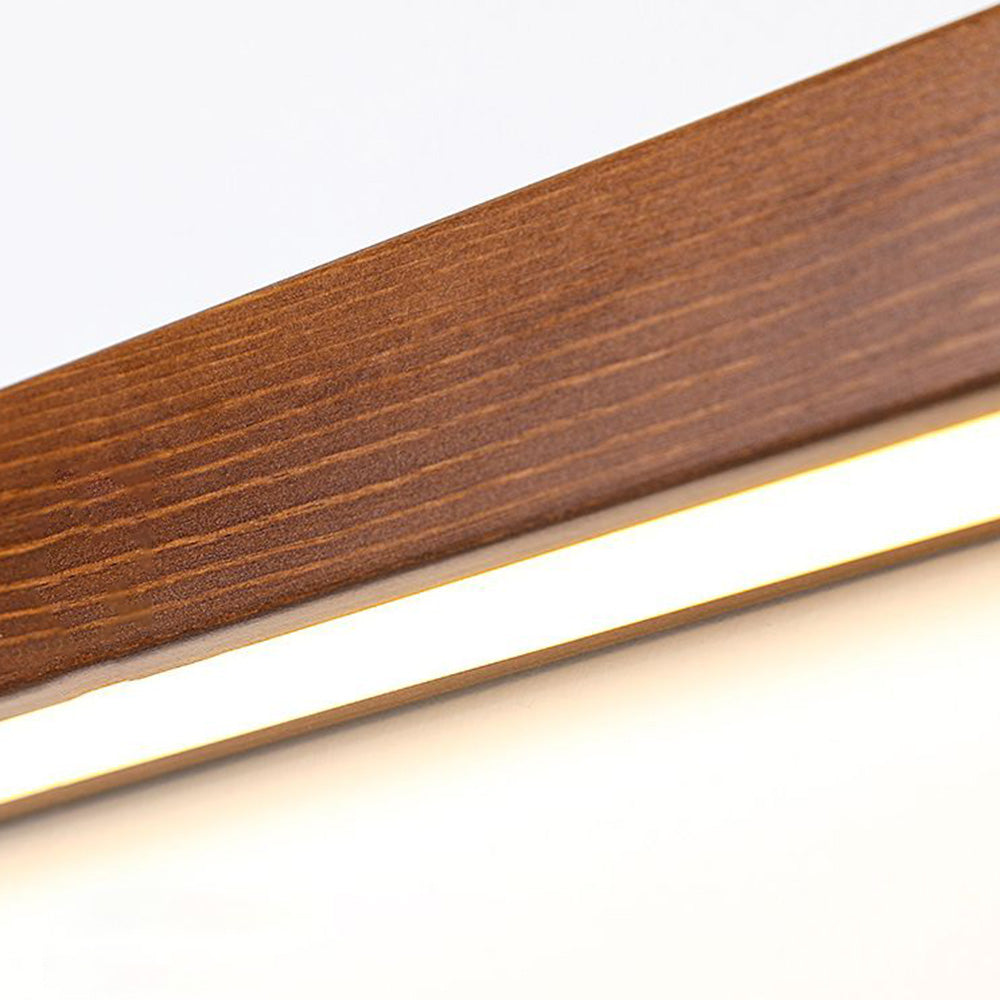 Muto Applique Dimmerabile Semplice Moderno Legno Soggiorno