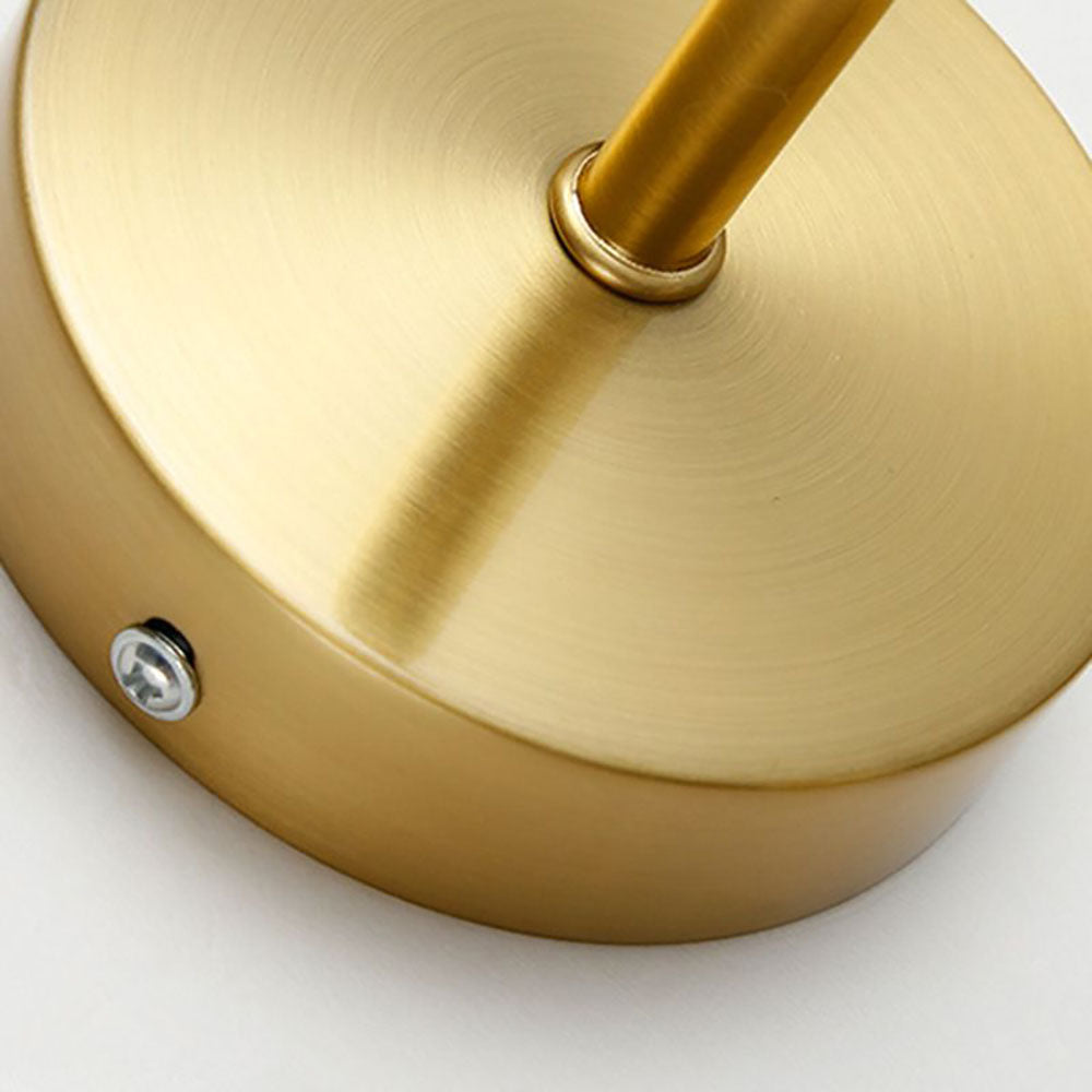 Valentina Moderno Metallo Vetro Globo Applique Bagno