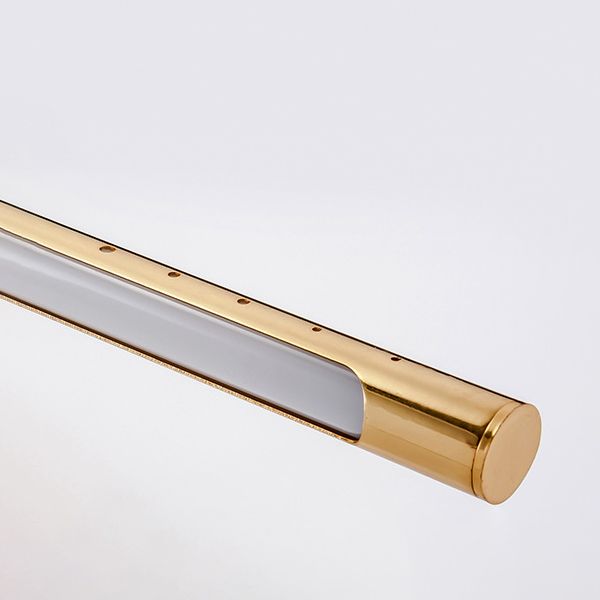 Moderno Minimalismo LED Lineare Applique Oro Metallo/Acrilico Bagno/Soggiorno/Camera da Letto