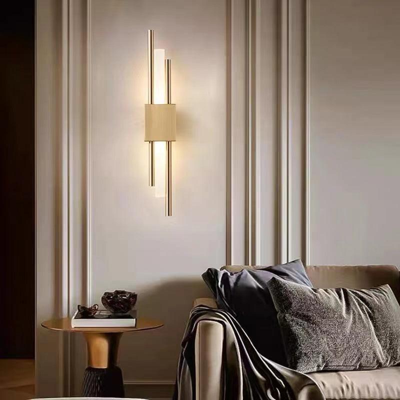 Arisha Moderna LED Applique LED Metallo/Marmo - Relic Pieces