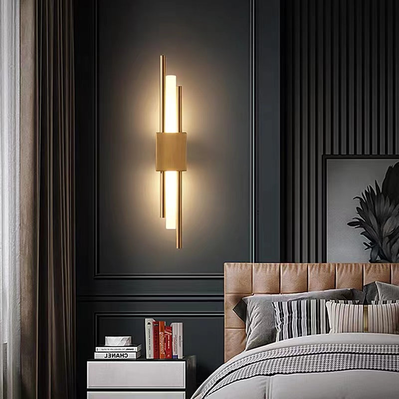 Arisha Moderna LED Applique LED Metallo/Marmo - Relic Pieces