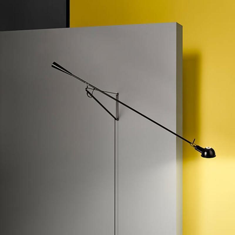 Cid lampada da parete moderna minimalista a braccio lungo
