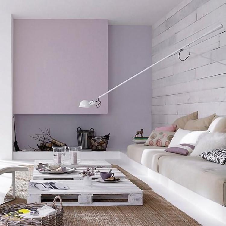 Vellaro lampada da parete con Braccio Oscillante Lungo