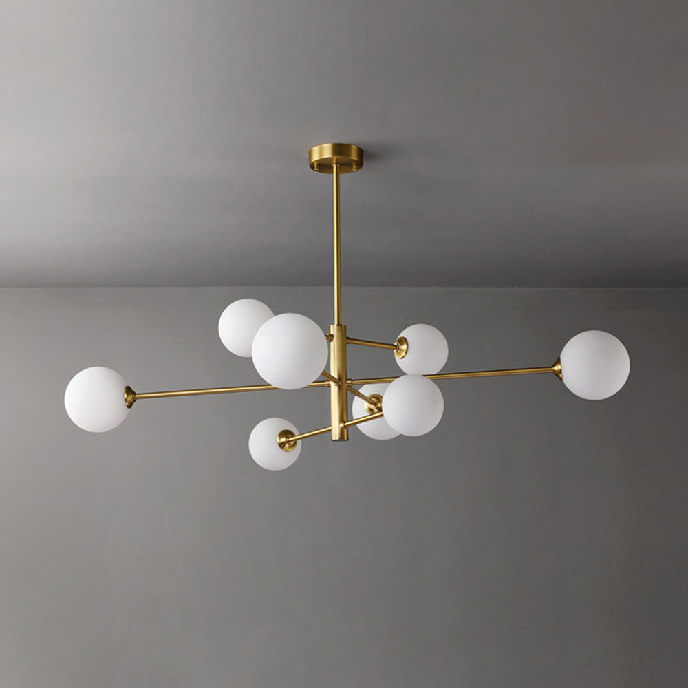Valentina Vetro Moderno Lampade a Sospensione Rame/Nero Soggiorno - Relic Pieces