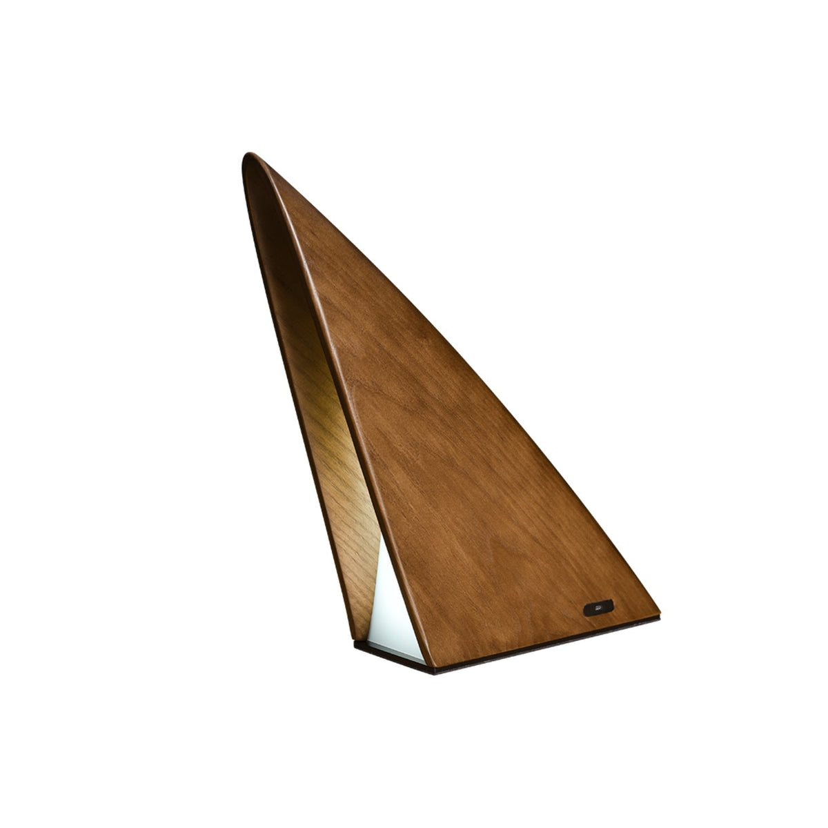 Justin lampada da tavolo minimalista in legno
