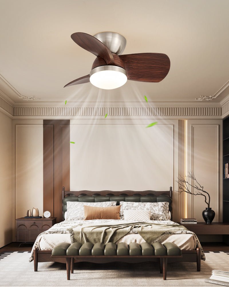 Dyms ventilatore da soffitto con luce
