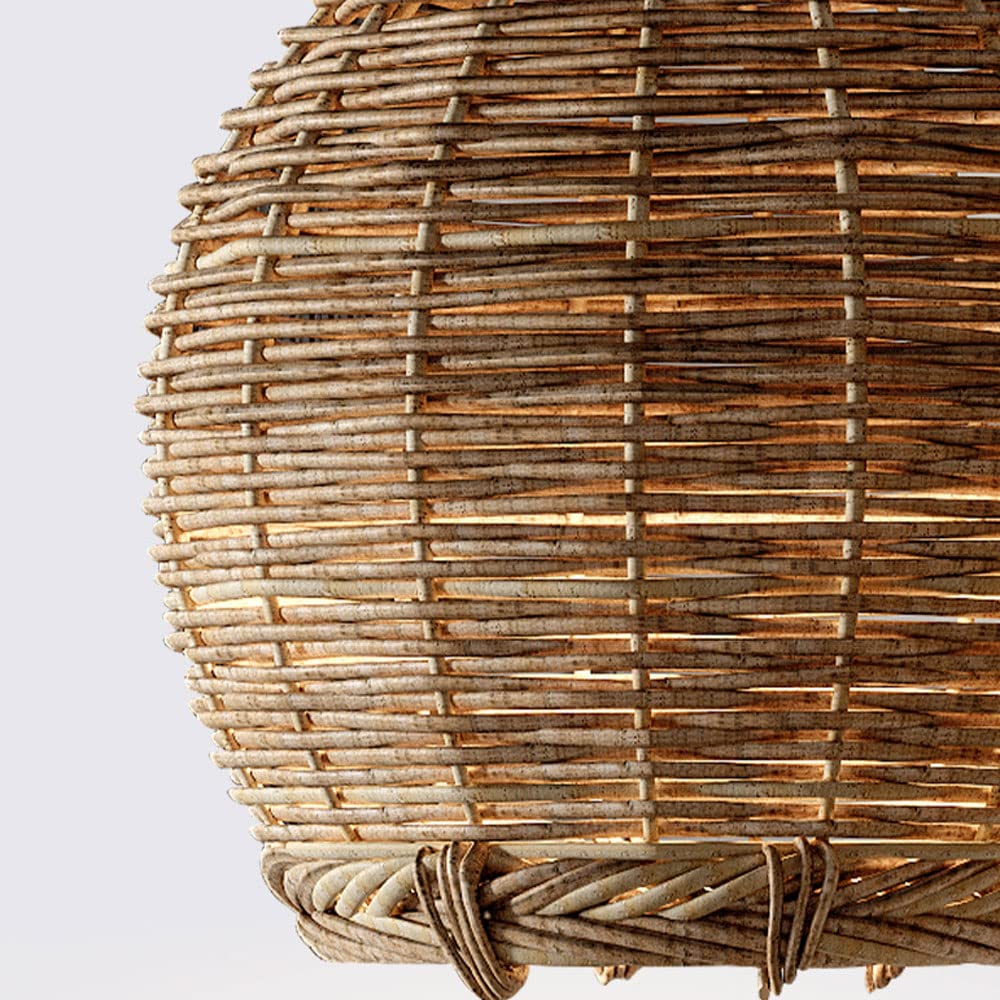 Ritta Retrò Lampadari Lampada LED Legno Soggiorno/Ristorante