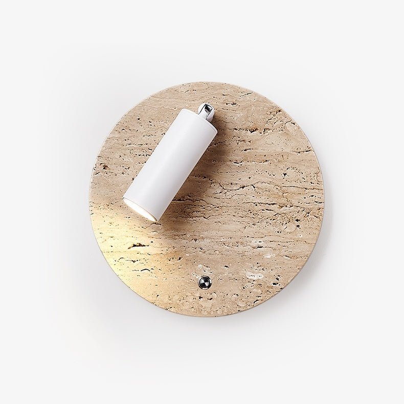 Selan applique travertino Axis Directional Sconce