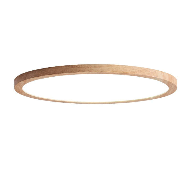 Muto Plafoniere Legno Rotonde Soggiorno Moderne - Relic Pieces