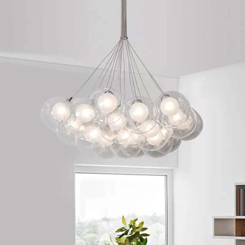 Valentina Lampade a Sospensione Acilico Bolle Moderne Camera da Letto