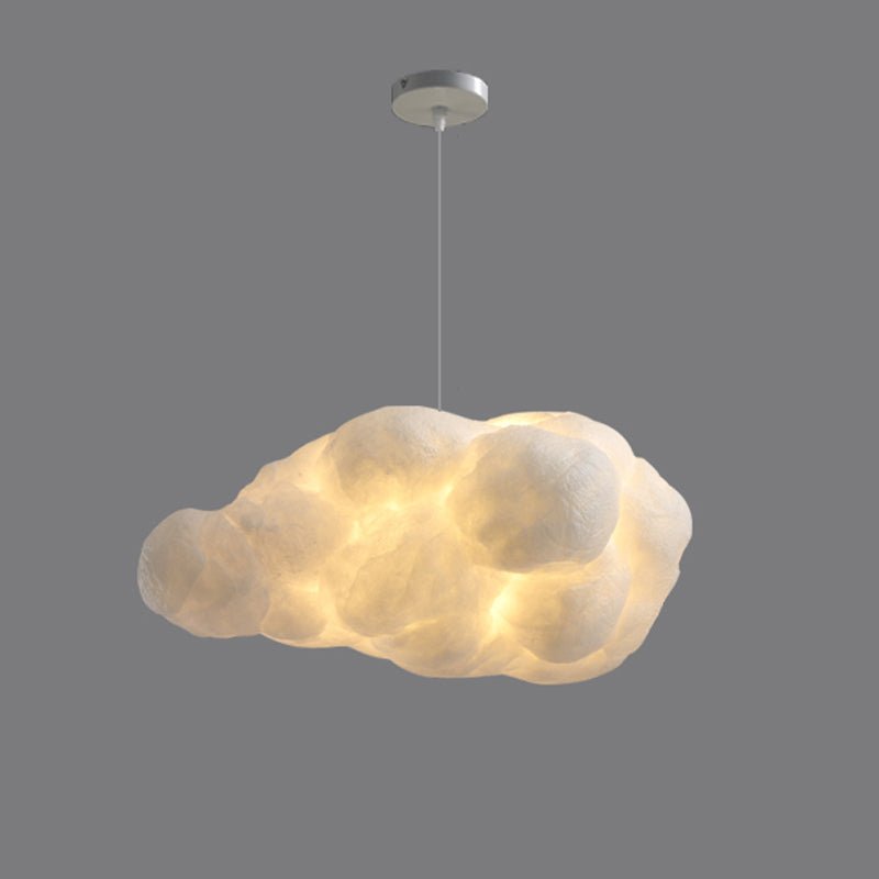 Solisce Fibra Seta Lampada a Sospensione - Relic Pieces