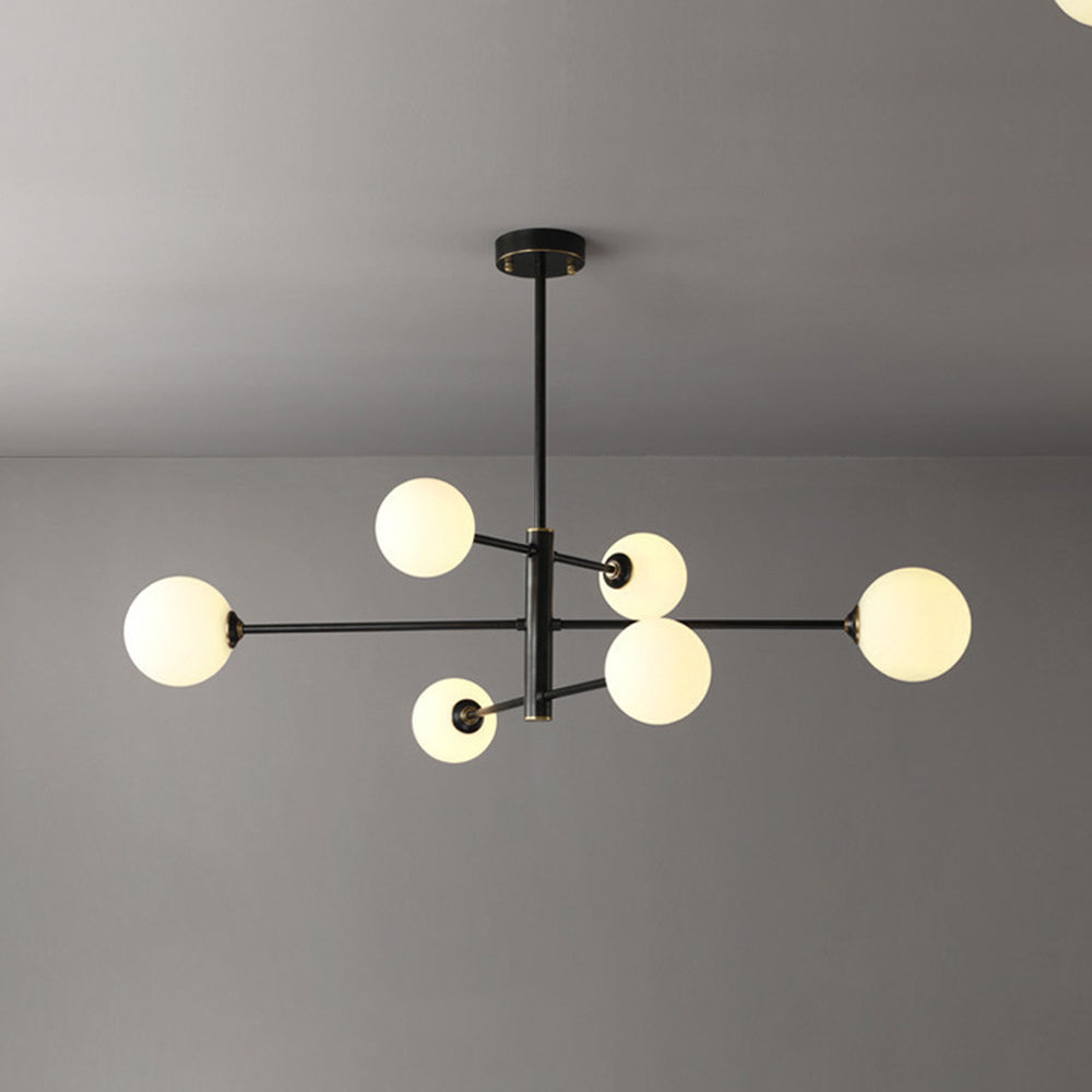 Valentina Vetro Moderno Lampade a Sospensione Rame/Nero Soggiorno - Relic Pieces