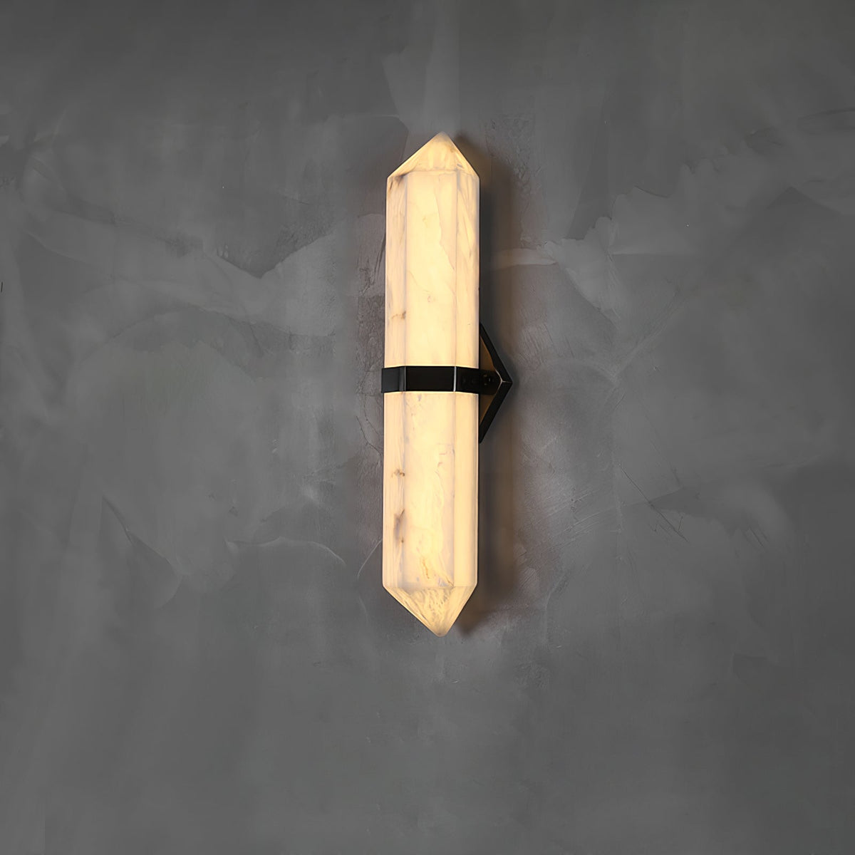 Lustra Applique Alabastro Ottone LED Moderna - Relic Pieces
