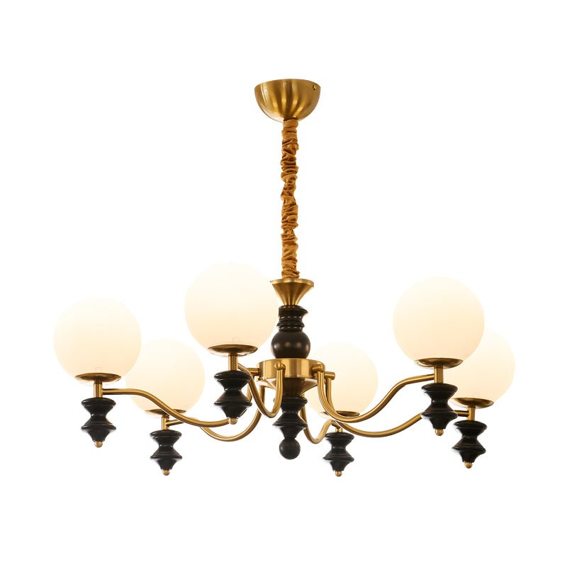Ordore lampadario in legno Eleganza Tradizionale vintage