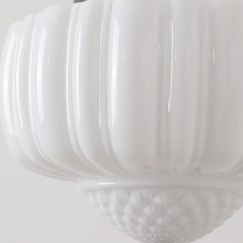 Valentina Moderno Minimalista Metallo Vetro Lampade a Sospensione Sala da Pranzo