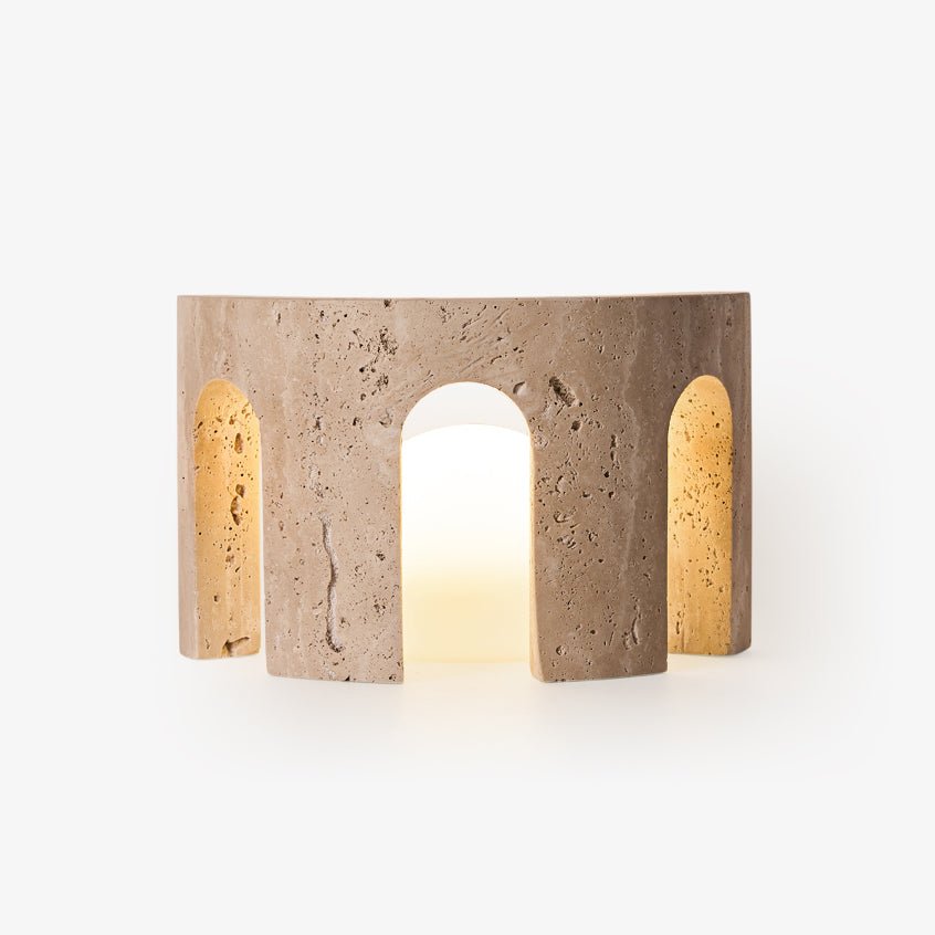 Drav Stone Table Lamp
