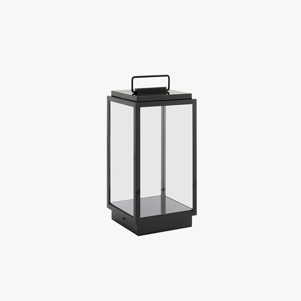 Ray Minimalista Cuboide Lampada da Terra Esterno