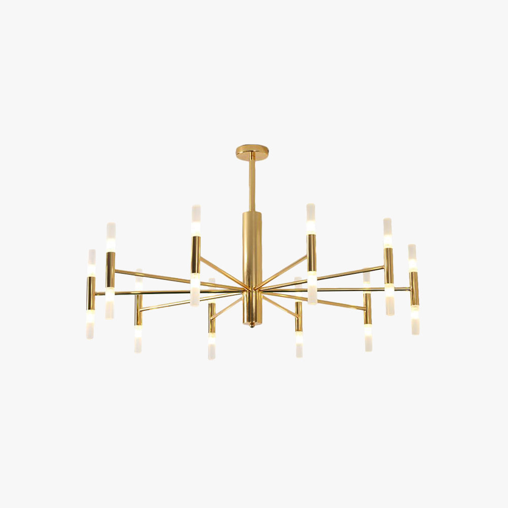 Kristy Lampada a Sospensione LED Moderno Cilindrico Oro - Relic Pieces