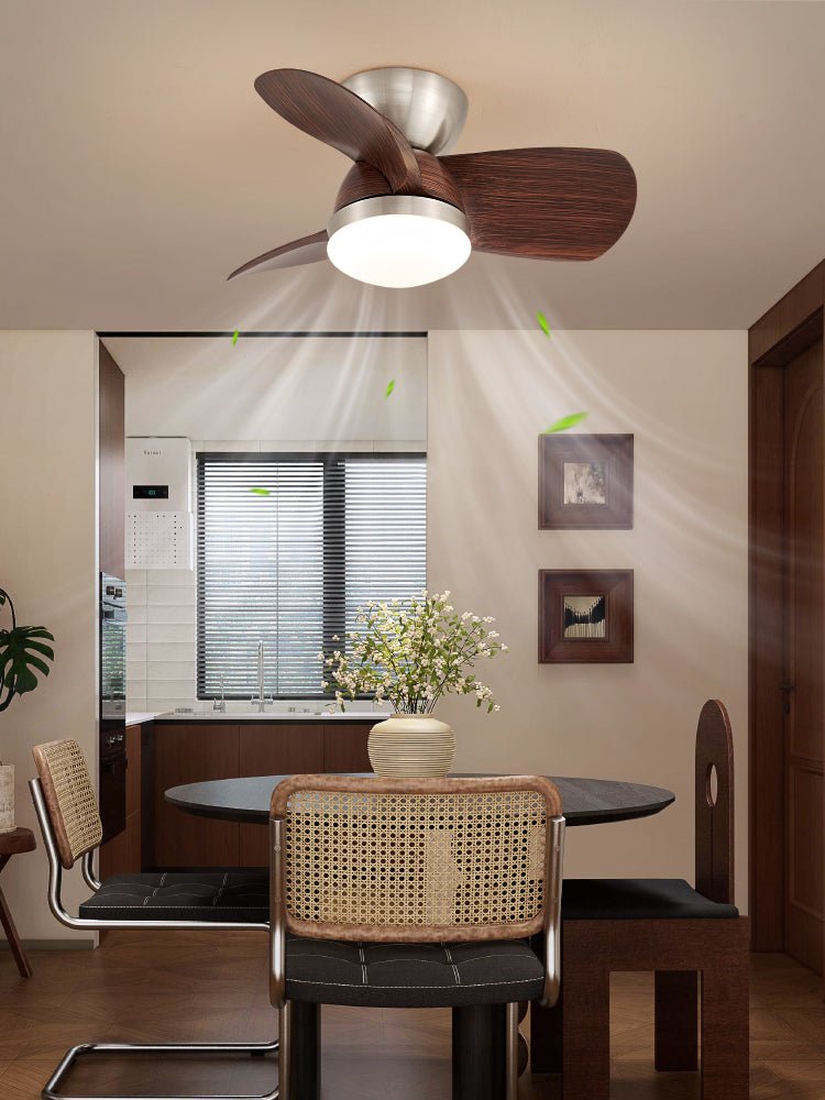 Dyms ventilatore da soffitto con luce