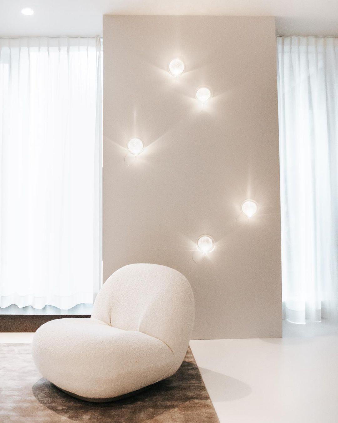 Sostor lampada da parete Premium in vetro Art Nordico e metallo