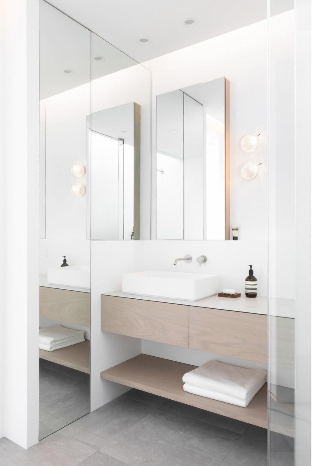 Sostor lampada da parete Premium in vetro Art Nordico e metallo