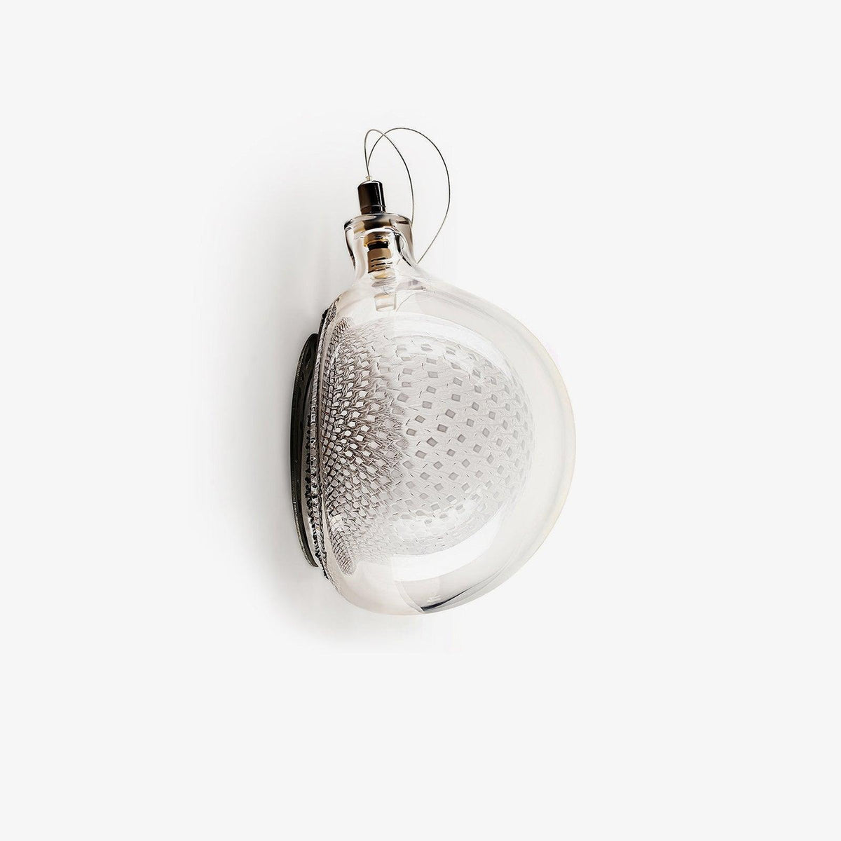 Sostor lampada da parete Premium in vetro Art Nordico e metallo