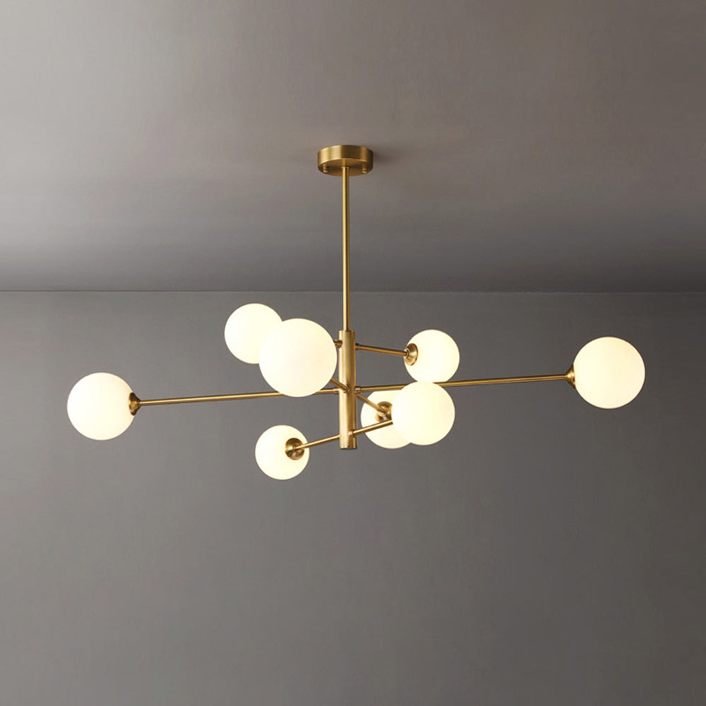 Valentina Vetro Moderno Lampade a Sospensione Rame/Nero Soggiorno - Relic Pieces