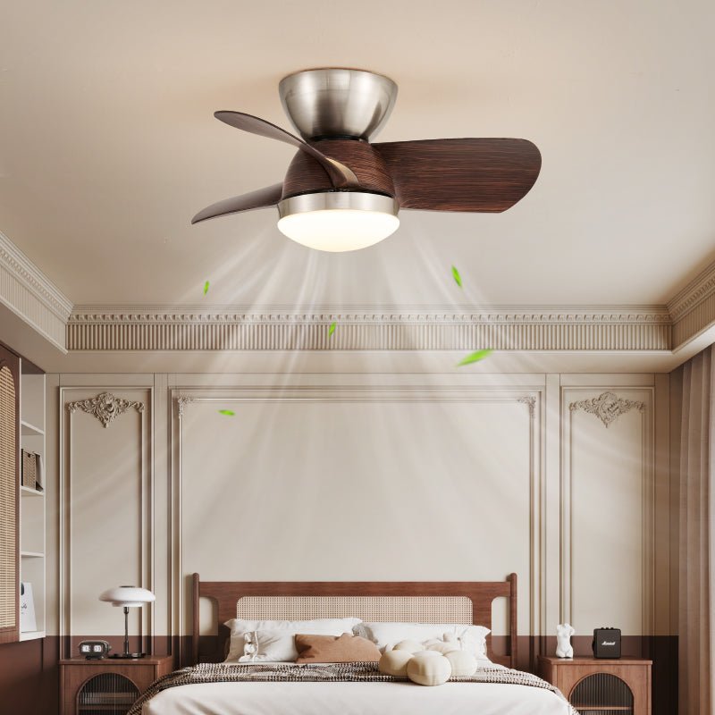 Dyms ventilatore da soffitto con luce