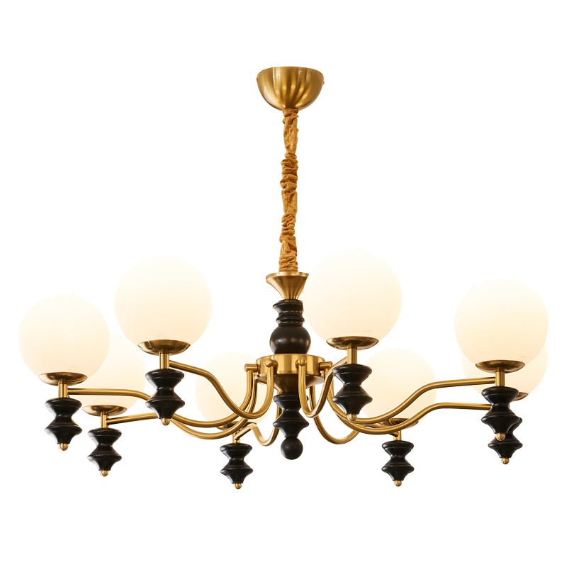 Ordore lampadario in legno Eleganza Tradizionale vintage