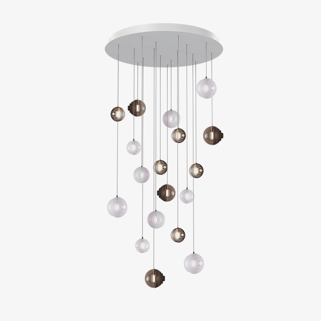 Celestial Orbit Cascade lampadario