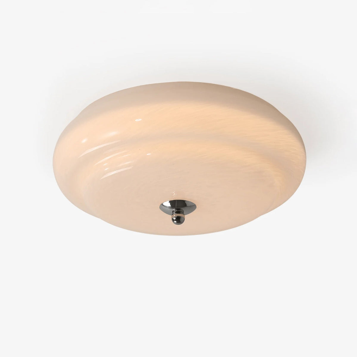 Olnoreth lampada da soffitto moderna minimalista in vetro