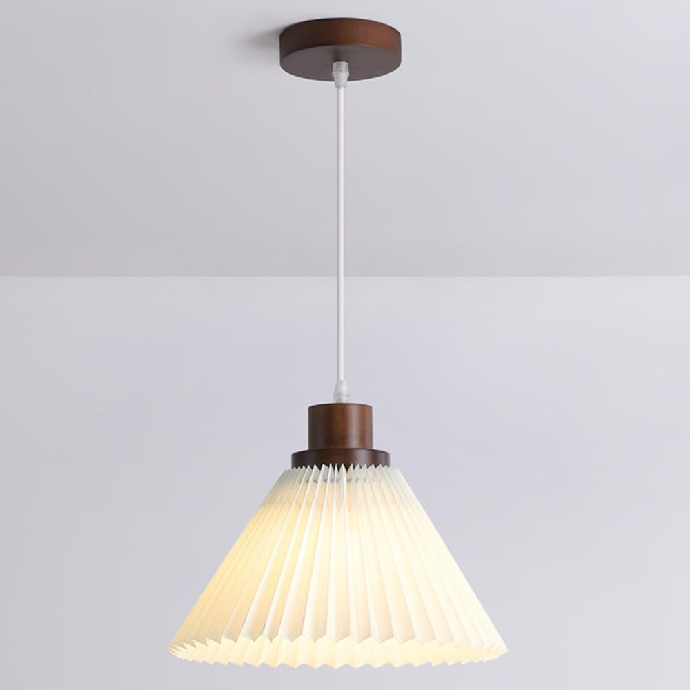 Muto Design Tessuto Legno Sospensione Noce Soggiorno Camera da letto