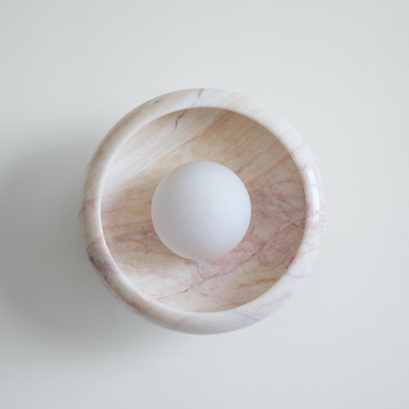 Onvix Natural Onyx lampada da parete