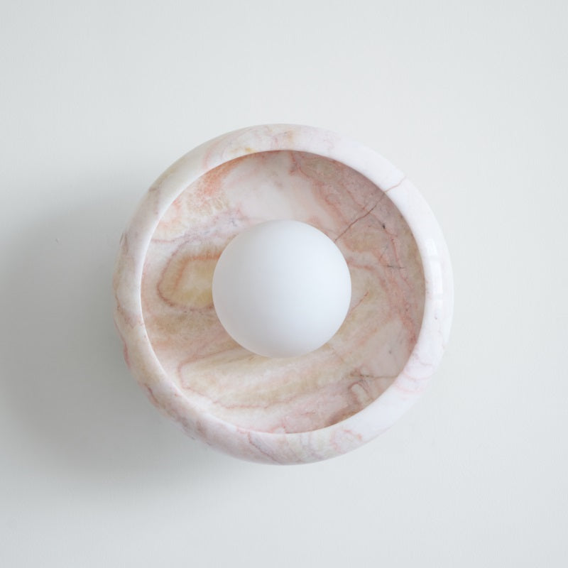 Onvix Natural Onyx lampada da parete