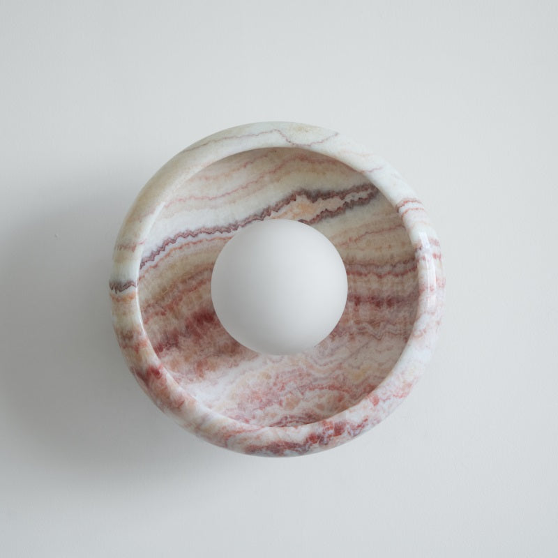 Onvix Natural Onyx lampada da parete