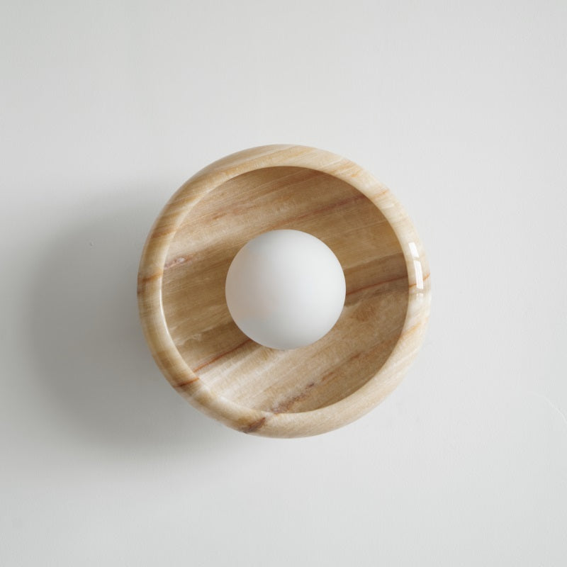 Onvix Natural Onyx lampada da parete