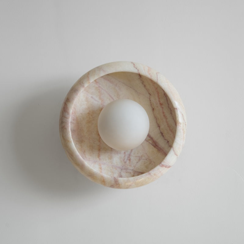 Onvix Natural Onyx lampada da parete
