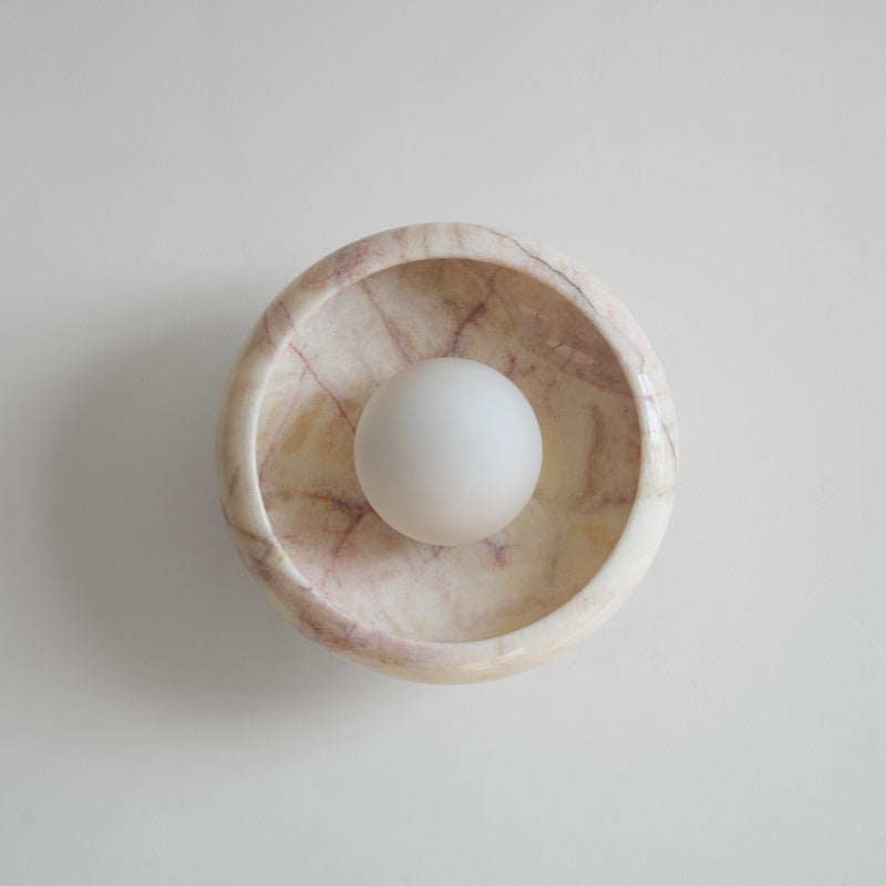 Onvix Natural Onyx lampada da parete