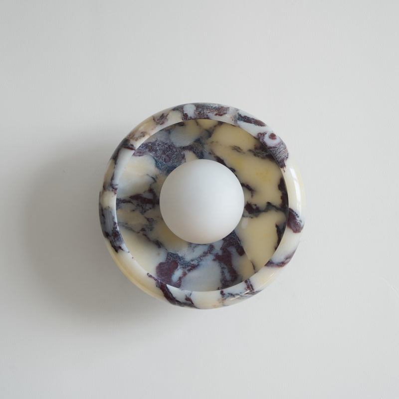 Onvix Natural Onyx lampada da parete