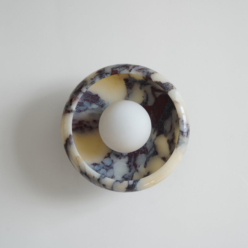 Onvix Natural Onyx lampada da parete
